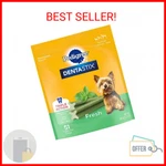 Pedigree Dentastix Dental Treats For Toy/small Dogs Fresh Flavor Bone. Fixed Price $13.28.