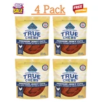 4 Pack, Blue Buffalo True Chews Premium Jerky Cuts All Life Stages Dog Treats. Fixed Price $81.14.