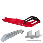 C&a Pro Xpt Snowmobile Skis Red Arctic Cat F 570 128" (2012-2014). Fixed Price $391.96.