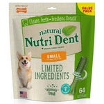 Nylabone Nutri Dog Dental Chews - Natural Teeth Cleaning & Breath Fr.... Fixed Price $43.08.