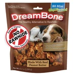 Dreambone Peanut Butter Flavored Rawhide-free Dog Chews, Mini, 45.2 Oz, 80 Count. Fixed Price $46.89.