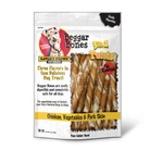 Savory Prime Beggar Bone 3IN1 Twists Dog Treat 1EA/10 Ct. Fixed Price $11.99.