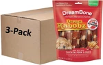 Dream Kabobz, Rawhide-free Chews For Dogs, 54 (3 Packs Of 18 Count). Fixed Price $51.33.
