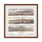 Old Map Of Swampscott, 1871 - Vintage Massachu. Fixed Price $169.99.