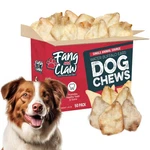 Fang & Claw 50 Count Water Buffalo Ears For Dogs 100% Natural, Single-ingredie. Fixed Price $72.82.