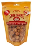Smokehouse Chicken Poppers Dog Treats 4 Oz. Fixed Price $12.95.