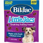 Little-jacs Small Dog Training Treats Chicken Liver, Oz. 00510. Fixed Price $18.76.