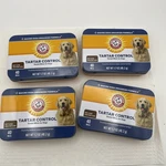 4-PACK Arm & Hammer For Pets Tartar Control Dental Mints Dog -exp 11/27. Fixed Price $12.99.