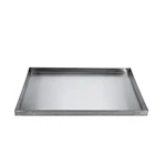 Stainless Steel Replacement Tray For Dog Crate Chew-proof And Crack-proof. Fixed Price $38.00.
