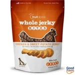 Fruitables Whole Jerky Bites Chicken And Sweet Potato Dry Dog Treats - 12OZ. Fixed Price $25.19.