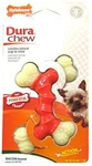 Nylabone Dura Chew Double Bacon Flavored Dog Toy, X-small. Fixed Price $12.15.
