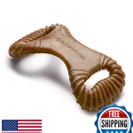 Benebone Dental Toy For Aggressive Chewers, Real Bacon, Made In Usa. Fixed Price $21.96.