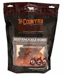 The Country Butcher 7664 - Beef Knuckle Bone Dog Chew Treats. Fixed Price $22.97.