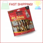 Savory Prime 8062091 In. Beggar Bones 5-IN-1 Kabobs Grain Free Treat For Dogs. Fixed Price $24.58.