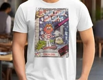 Boulder Dash 8 Bit C64 Game Art T-shirt Colors Sizes S-5XL. Fixed Price $20.00.