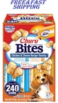 Inaba Bites Dog Treat, Grain-free, Baked Chicken Filled With Churu, Recipe. Fixed Price $20.98.