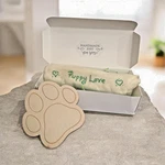 Dog Treat Rawhide Retriever Stick Natural Beef - Personalized Puppy Gift! Ooak. Fixed Price $12.00.