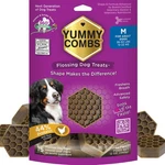 Yummy Combs Dog Dental Treats Vet Vohc Approved Delicious Chicken Protein.... Fixed Price $60.26.