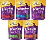 Wellness Wellbites Soft & Chewy Variety (5 Flavors, 6 Ounce (pack 5). Fixed Price $52.88.