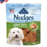 Blue Buffalo Nudges Jerky Cuts Natural Chicken Dog Treats, 1 Lb New. Fixed Price $25.00.