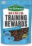 Pet Botanics Training Reward Treats 3 Pack Variety Beef Bacon Chicken Dog. Fixed Price $14.99.