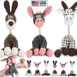 Plush Squeaky Toys Bite Resistant Chew Puppy Teeth Cleaning. Fixed Price $8.39.