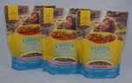 (3) Zukes Puppy Naturals Dog Training Treats Salmon Recipe Tender Bites Exp 4-27. Fixed Price $19.99.
