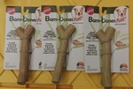 Spot Bones Plus Tree Branch 6.5" Chicken Flavor Bamboo Dog Chew Toy COMBO-3. Fixed Price $24.99.