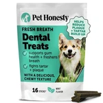 Dental Health Fresh Sticks Dog Treats Chews For Oral Care .... Fixed Price $33.61.