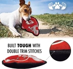 Factory Reject American Football Dog Chew Toys X4, Used, Dripping With Slobber. Fixed Price $300.50.