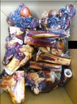 Smoked Wild Game Bones For Medium Dogs - Heavy Pound. Fixed Price $25.00.