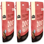 Pack Of Beef And Pumpkin Dog Treats 3.25 Ounces Each Freeze-dried Raw. Fixed Price $80.30.