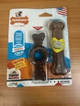 Nylabone Puppy Chew Textured Ring & Puppies To 15LBS. Fixed Price $7.99.