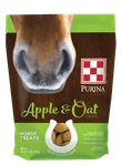 Purina Apple And Oat-flavored Horse Treats, 3.5 Pound Bag. Fixed Price $15.99.