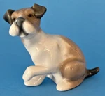 Lladro 5393 "curiosity" Tiny Puppy Dog With Curious Expression - Mwob, RV$340. Fixed Price $69.95.