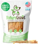 Nature Gnaws Usa Turkey Tendons For Dogs - Premium Natural Chew Treats Do.... Fixed Price $23.00.