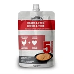 Purebites Heart And Eyes Dog Treat 2.5OZ Cream Topper. Fixed Price $37.99.