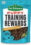Pet Botanics 4 Oz. Pouch Training Rewards Puppy Bites Soft & Chewy,. Fixed Price $9.12.