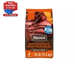 Merrick Grain Free Adult Dry Dog Food - Natural, Texas Beef & Sweet Potato. Fixed Price $56.39.
