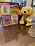 Biscuit Yellow Dog Red Collar 10" Plush Stuffed Animal Nwt W/book. Fixed Price $22.00.