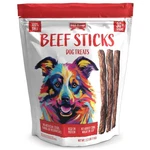 Irish Rover Beef Stick Dog Treats, 35 Oz. High Protein. Fixed Price $32.95.