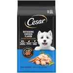 Cesar Small Breed Dry Dog Food Rotisserie Chicken Flavor With Spring Vegetables. Fixed Price $13.39.
