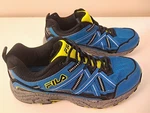 Fila Men's Ascente Tr Athletic Casual Shoes 1JW00839-404 Blue/gray/neon 8.5EEEE. Fixed Price $26.99.