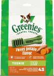 Greenies Sweet Potato Teenie Dental Treats 43CT (12OZ). Fixed Price $19.99.