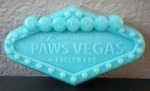 Bullymake Paws Vegas Dog Toy Tough Nylon Power Chewers Durable Pet. Fixed Price $16.99.