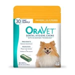 Dental Chews For Dogs Oral Care And Hygiene (extra Small 3.5-9 Lbs ). Fixed Price $48.78.