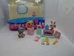 Littlest Pet Shop 2007 Tasty Treat Bunny #667 Bulldog #668 Raccoon #669. Fixed Price $59.99.