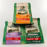 Greenies Dental Dog Treats, Sweet Potato, Blueberry, Original, Variety, 36 Chews. Fixed Price $30.99.