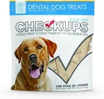 Checkups Dental Dog Treats, 24 - 48 Oz.. Fixed Price $31.72.