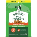 Greenies Pill Pockets For Dogs Large Size, 60 Count (pack Of 1), Nil. Fixed Price $27.54.